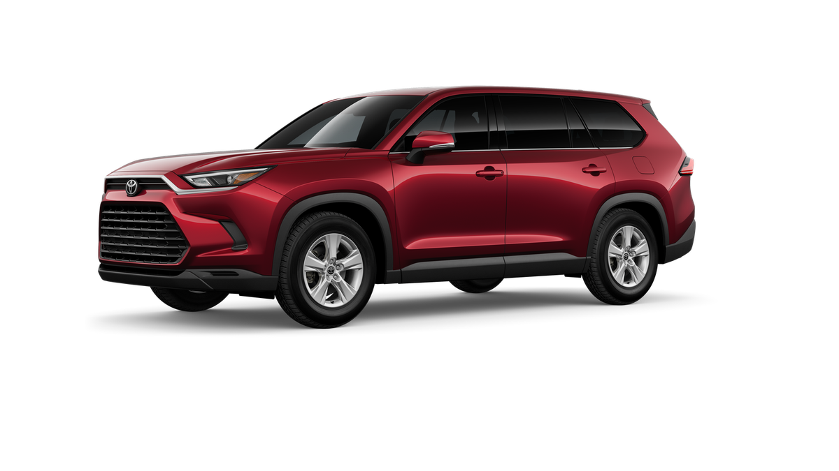 2026 Toyota Grand Highlander Hybrid LE