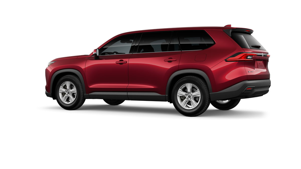 2026 Toyota Grand Highlander Hybrid LE