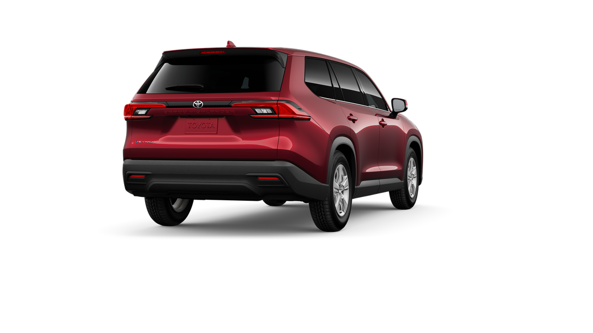 2026 Toyota Grand Highlander Hybrid LE