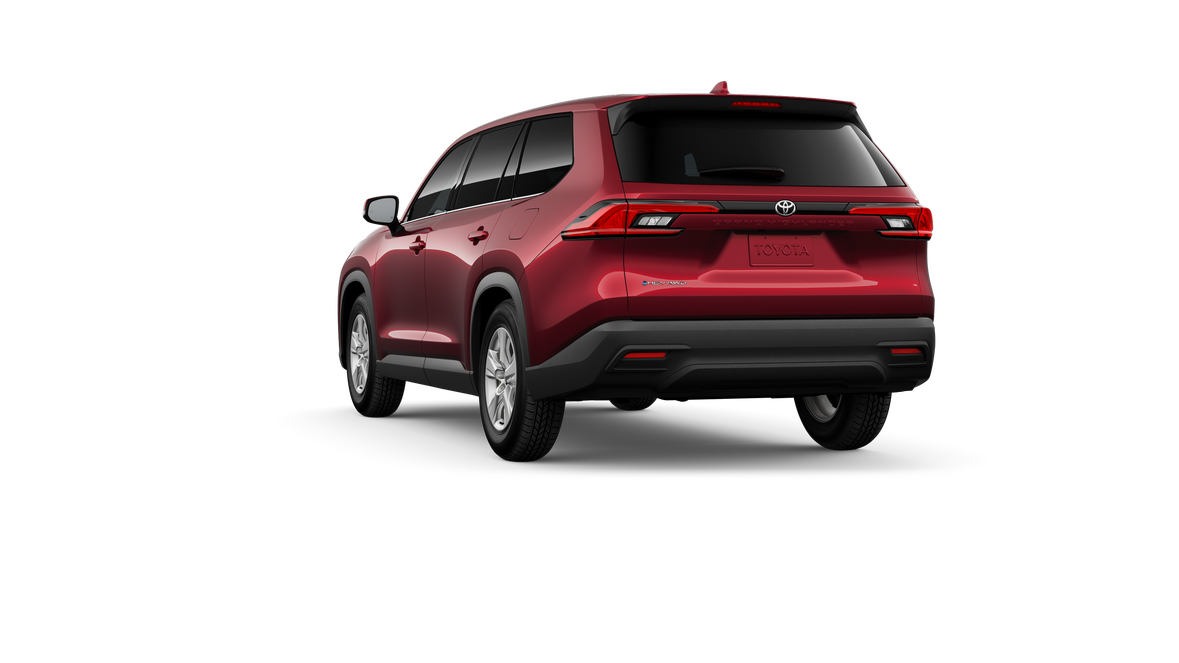 2026 Toyota Grand Highlander Hybrid LE