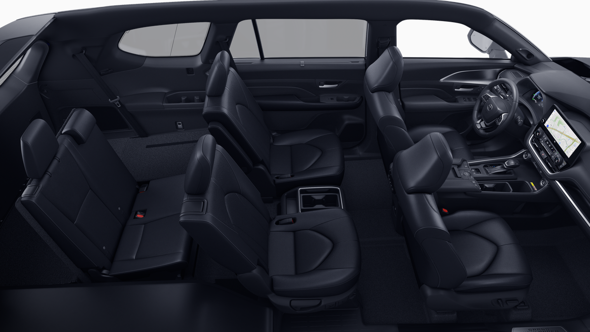 2026 Toyota Grand Highlander Hybrid Nightshade