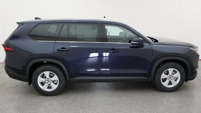 2026 Toyota Grand Highlander Hybrid LE