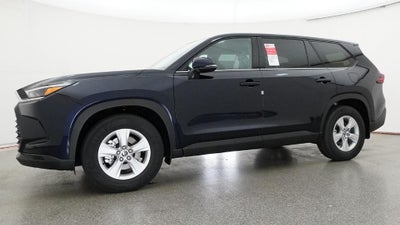 2026 Toyota Grand Highlander Hybrid LE