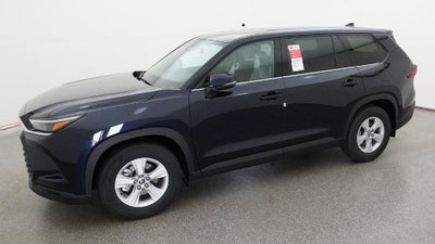 2026 Toyota Grand Highlander Hybrid LE