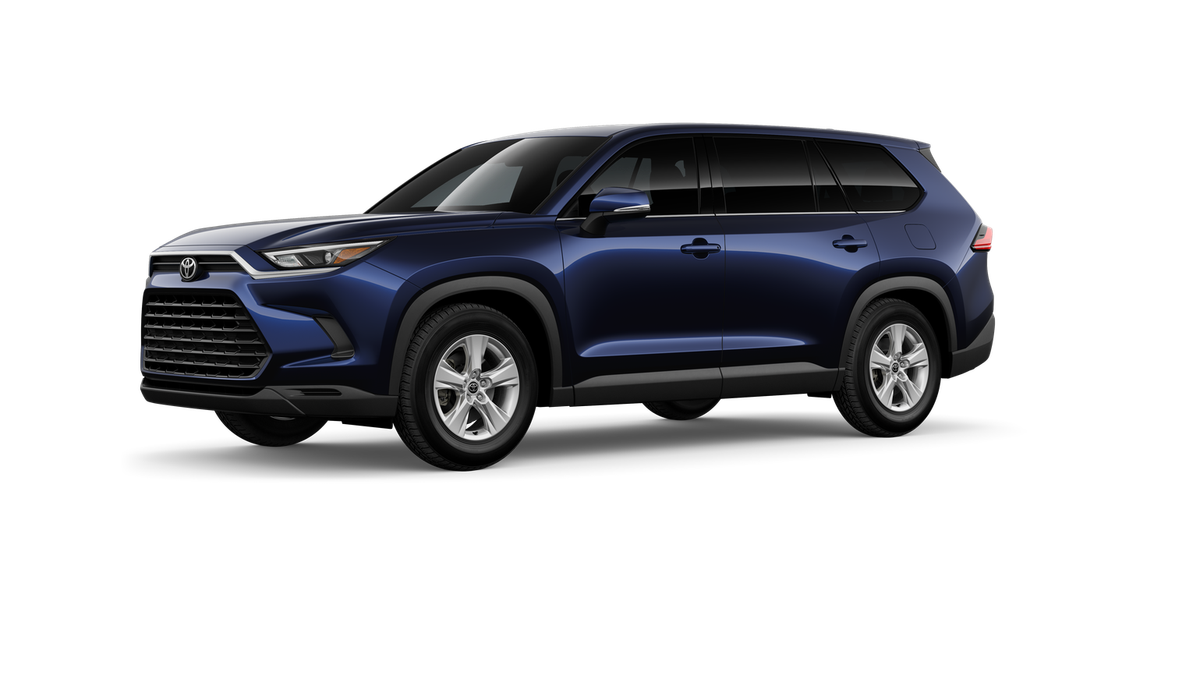 2026 Toyota Grand Highlander Hybrid LE
