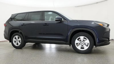 2026 Toyota Grand Highlander Hybrid LE