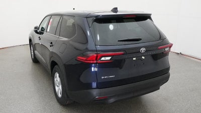 2026 Toyota Grand Highlander Hybrid LE