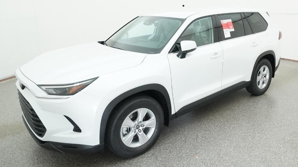 2026 Toyota Grand Highlander Hybrid LE