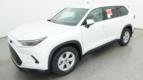 2026 Toyota Grand Highlander Hybrid LE