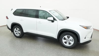 2026 Toyota Grand Highlander Hybrid LE
