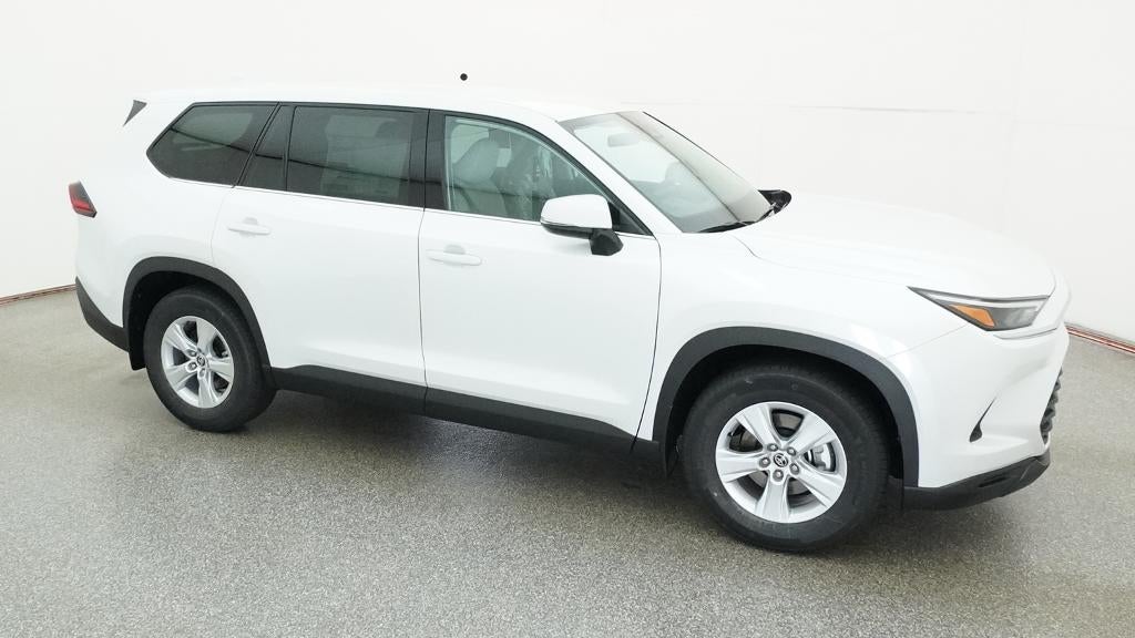 2026 Toyota Grand Highlander Hybrid LE