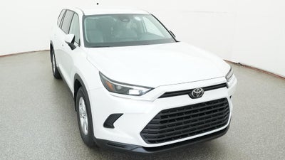 2026 Toyota Grand Highlander Hybrid LE
