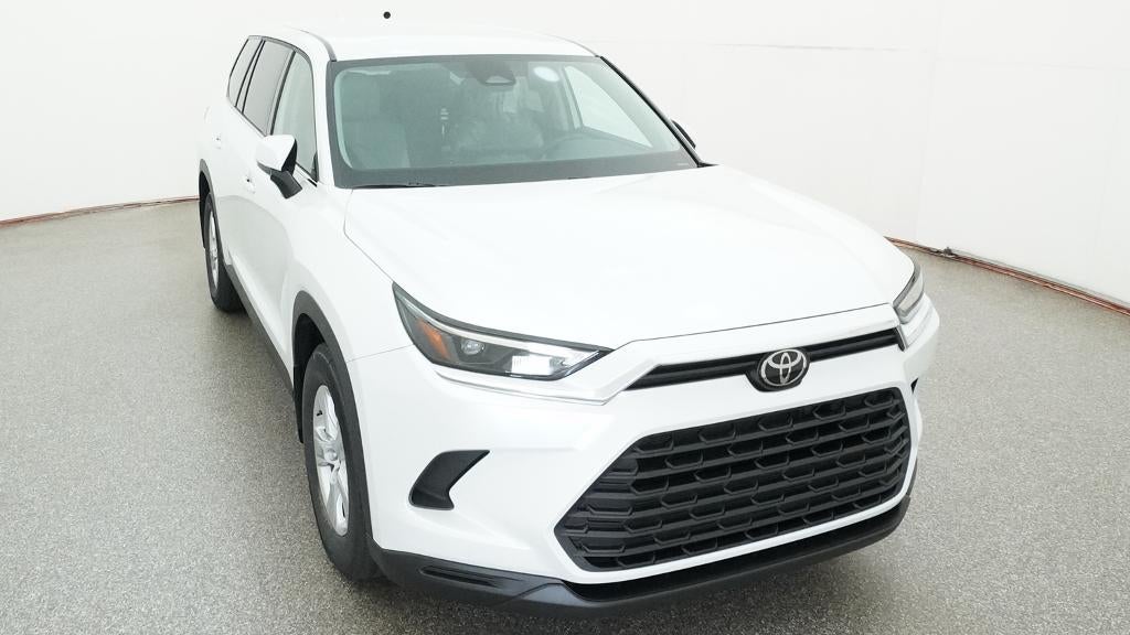 2026 Toyota Grand Highlander Hybrid LE