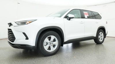 2026 Toyota Grand Highlander Hybrid LE