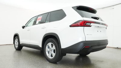 2026 Toyota Grand Highlander Hybrid LE