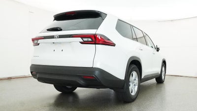2026 Toyota Grand Highlander Hybrid LE