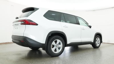 2026 Toyota Grand Highlander Hybrid LE