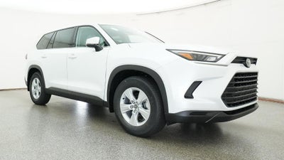 2026 Toyota Grand Highlander Hybrid LE