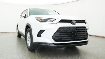 2026 Toyota Grand Highlander Hybrid LE