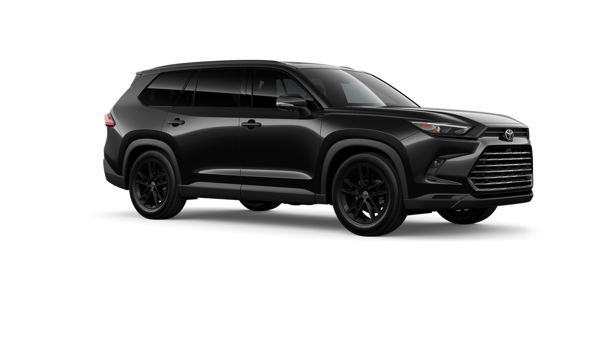 2026 Toyota Grand Highlander Hybrid Nightshade