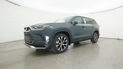2026 Toyota Grand Highlander Hybrid MAX Limited