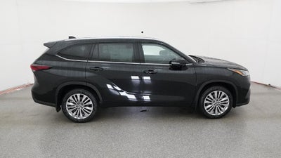 2026 Toyota Highlander Platinum