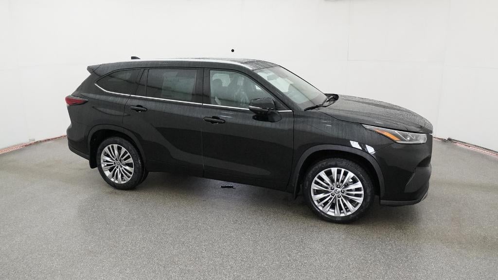 2026 Toyota Highlander Platinum
