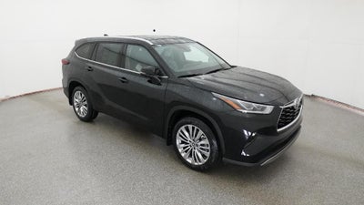 2026 Toyota Highlander Platinum