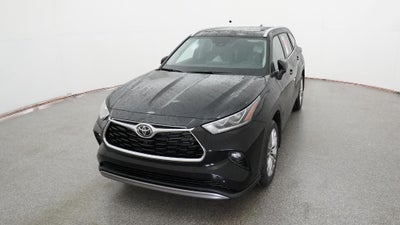 2026 Toyota Highlander Platinum