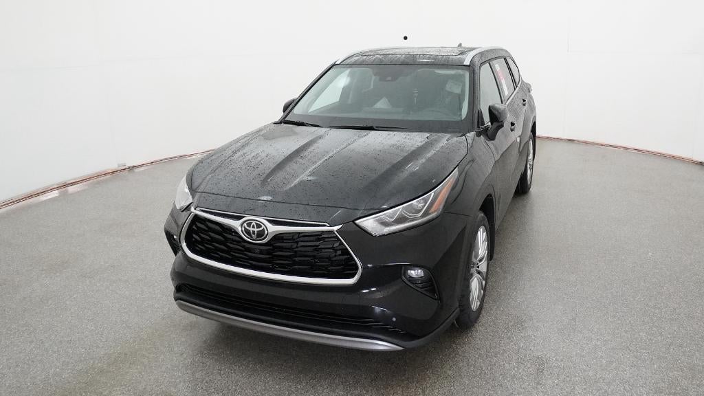 2026 Toyota Highlander Platinum