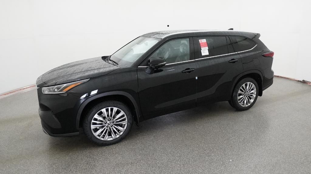 2026 Toyota Highlander Platinum