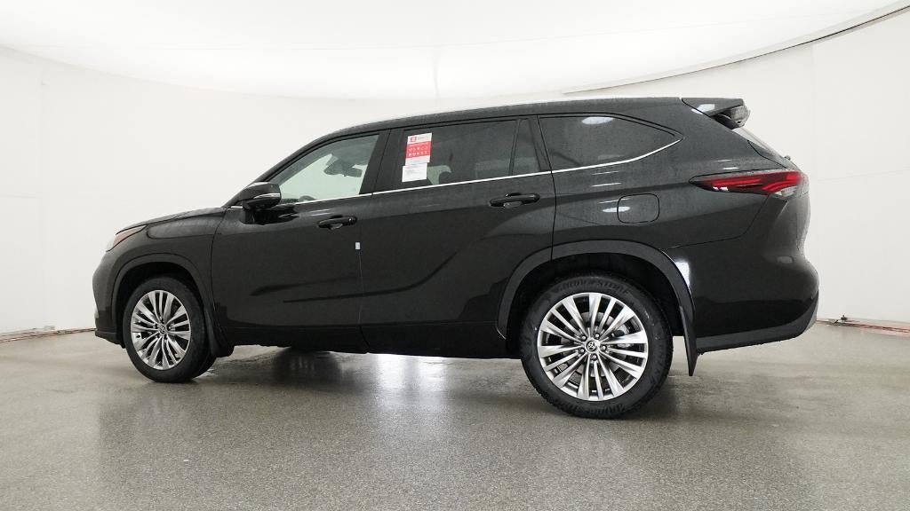 2026 Toyota Highlander Platinum