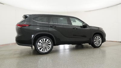 2026 Toyota Highlander Platinum