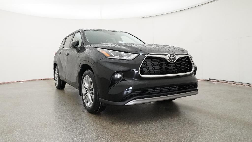 2026 Toyota Highlander Platinum