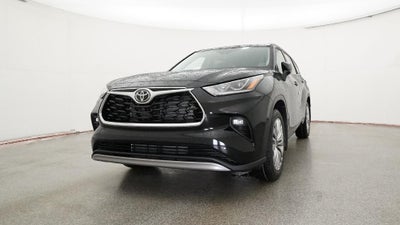 2026 Toyota Highlander Platinum