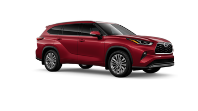2026 Toyota Highlander Platinum