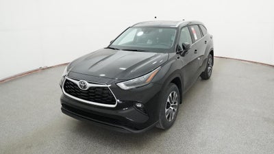 2026 Toyota Highlander XLE