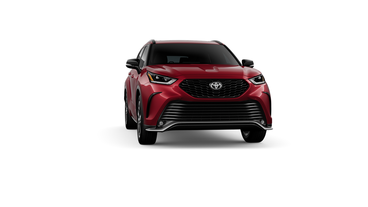 2026 Toyota Highlander XSE