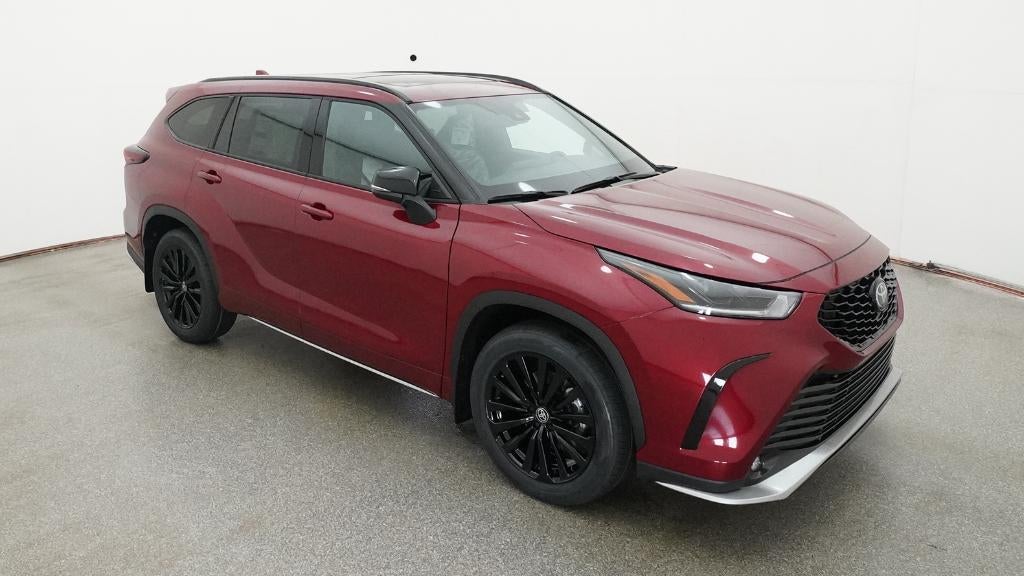 2026 Toyota Highlander XSE