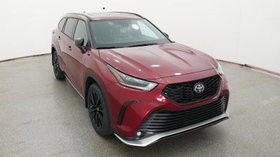 2026 Toyota Highlander XSE