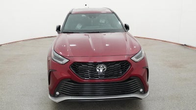 2026 Toyota Highlander XSE