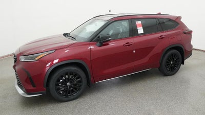 2026 Toyota Highlander XSE