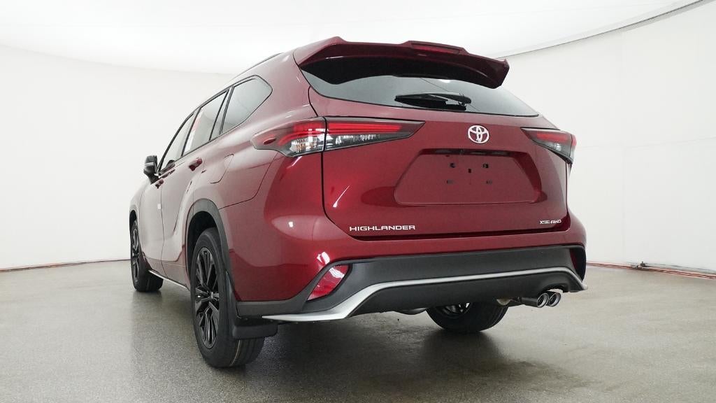 2026 Toyota Highlander XSE