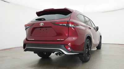 2026 Toyota Highlander XSE