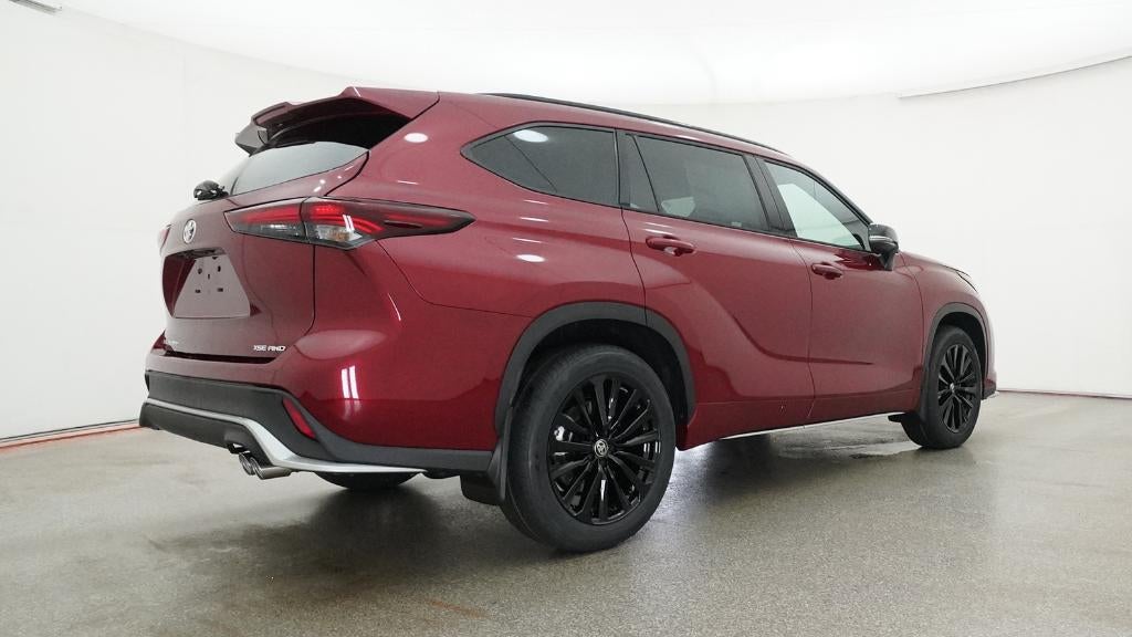 2026 Toyota Highlander XSE