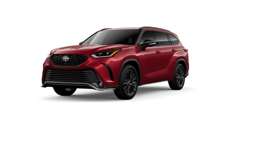 2026 Toyota Highlander XSE