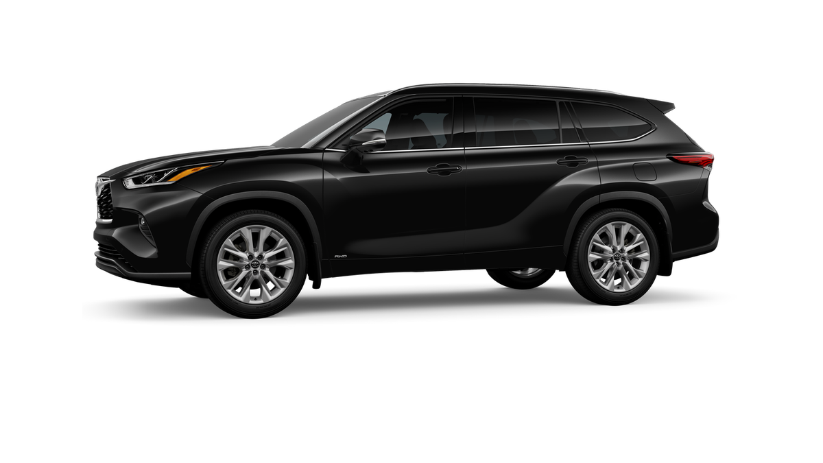 2026 Toyota Highlander Hybrid Limited