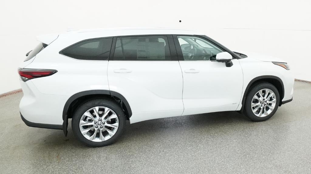 2026 Toyota Highlander Hybrid Limited