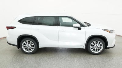 2026 Toyota Highlander Hybrid Limited