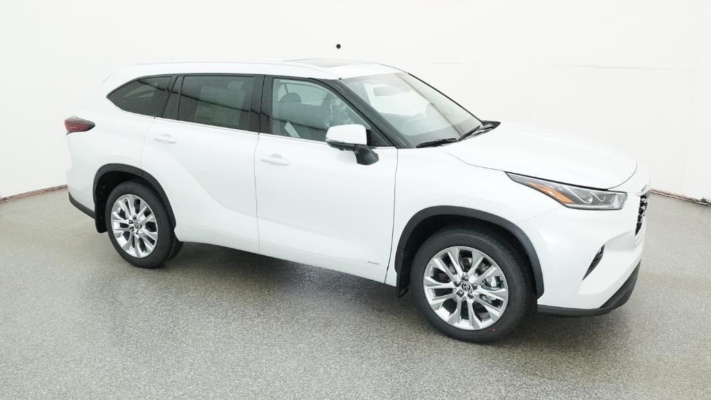 2026 Toyota Highlander Hybrid Limited